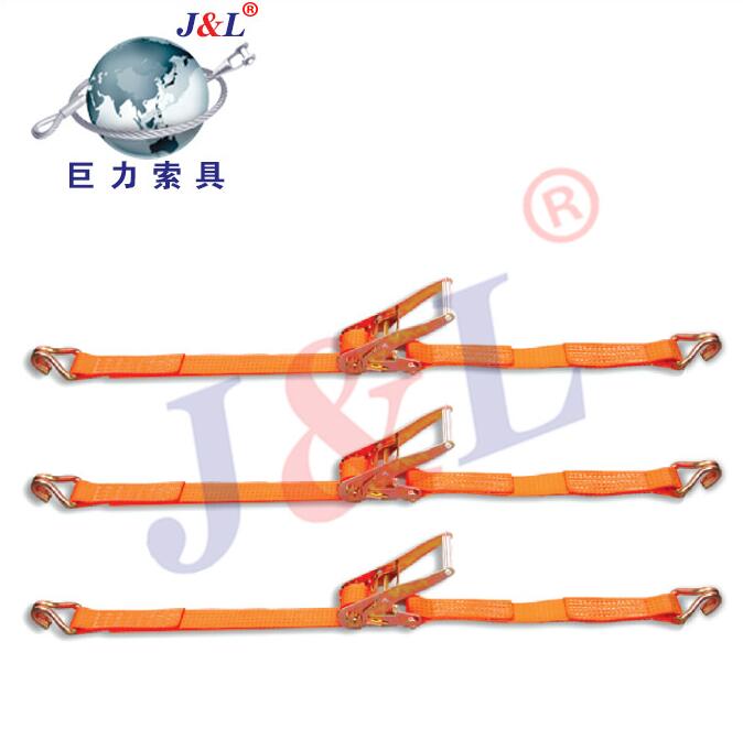 巨力索具合成纤维吊装带栓紧带LS01型